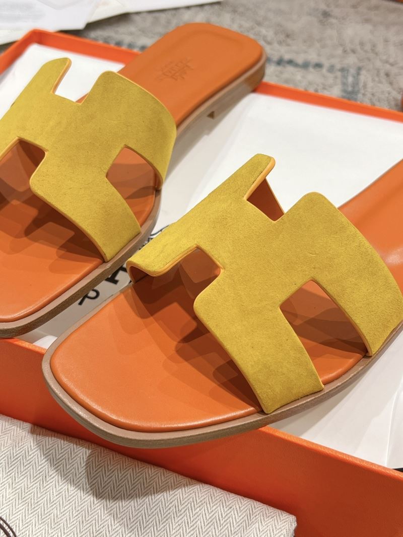 Hermes Slippers